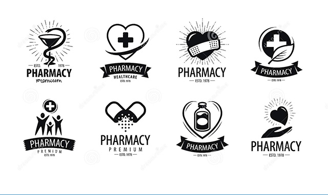 Thiết kế logo nhà thuốc vector | Tổng hợp những mẫu thiết kế ấn tượng