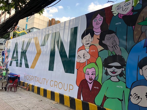 Thi công hàng rào dự án công ty Akyn chất lượng tại Sài Gòn CPA