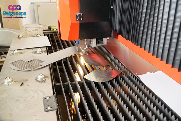 Gia công cắt laser kim loại tại Thủ Đức
