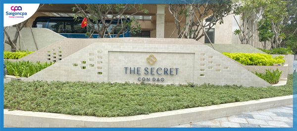 Thi công các hạng mục quảng cáo tại khách sạn The Secret Côn Đảo