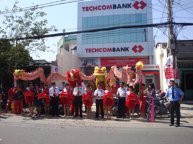 Thi Công Bảng Hiệ TECHCOMBANK Quận 8 TP. Hồ Chí Minh