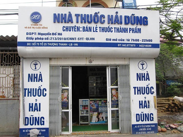 Tham khảo giá bảng hiệu nhà thuốc tại Sài Gòn CPA