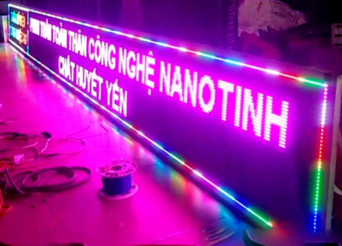 Bảng Hiệu LED Ma Trận Ứng Dụng & Báo Giá Mới Nhất 2026
