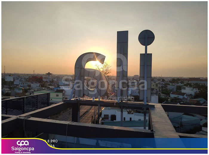 Thi Công Chữ Nổi Bảng Hiệu Đẹp – Giá Xưởng, Bền 5 Năm